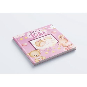 DIÁRIO DE BEBÊ MENINO E MENINA 01