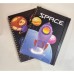  CADERNOS VARIADOS SPACE