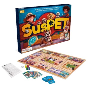 JOGO DE TABULEIRO SUSPET
