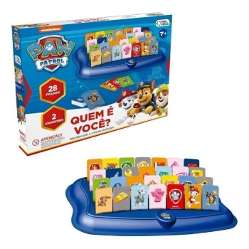 Jogo de tabuleiro Quem é Você ? Patrulha Canina