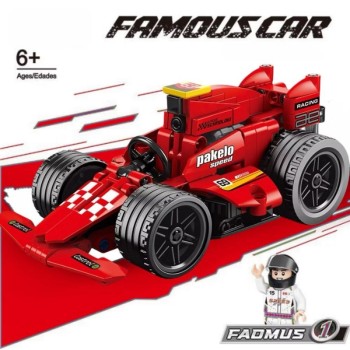 BLOCO DE MONTAR CAR 2 IN 1