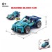 BLOCO DE MONTAR BUILDING BLOCK CAR M-POWER