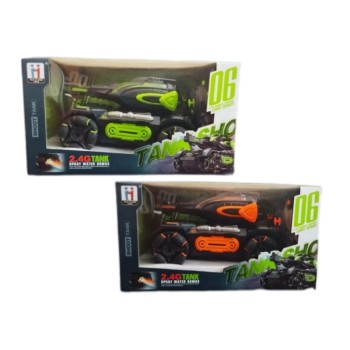 TANQUE COM CONTROLE REMOTO SHOOT TANK