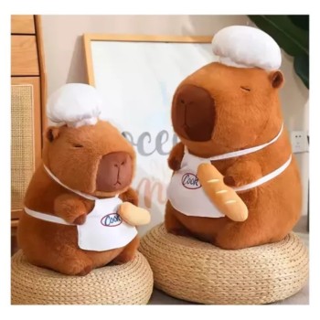 CAPIVARA 40CM ESTAMPAS VARIADAS 