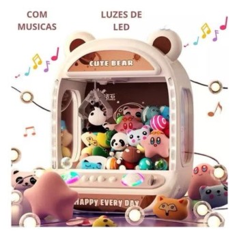 MAQUINA DE PEGAR URSO