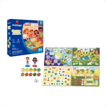 JOGO DE TABULEIRO UM DIA DIVERTIDO