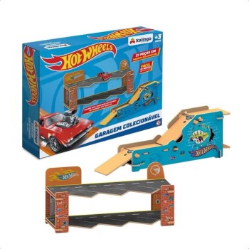 PLAYSET GARAGEM COLECIONAVEL HOT WHEEL