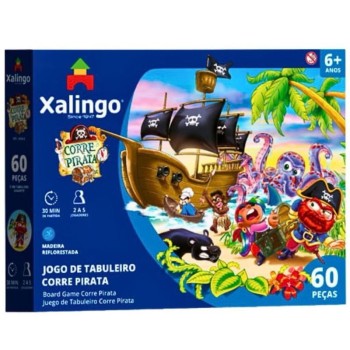 JOGO DE TABULEIRO CORRE PIRATA