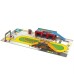 PLAYSET PISTA PIT STOP HOT WHEELS