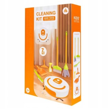 KIT ASPIRADOR C/ 7 PEÇAS