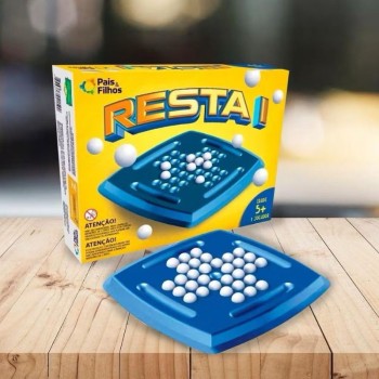 JOGO DE TABULEIRO - RESTA I