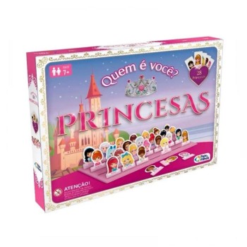QUEM É VOCE PRINCESAS