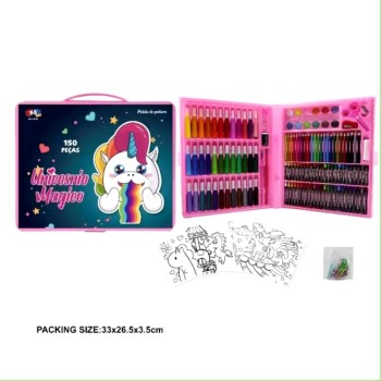  MALETA DE PINTURA 150 PÇS