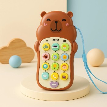 TELEFONE INFANTIL CAPIVARA L-1700