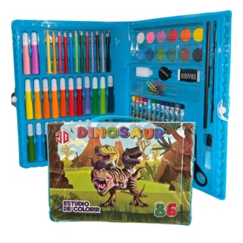 MALETA PINTURA UNICORNIO 86 PÇS