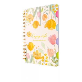 CADERNO FLORES 1 MATERIA