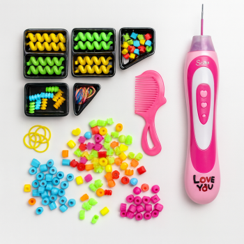 BRINQUEDO APLICADOR DE MIÇANGAS INFANTIL MK-0374