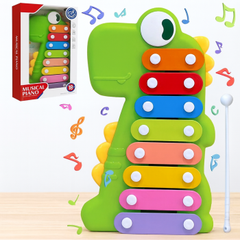 XILOFONE MUSICAL CROCODILO JM0510