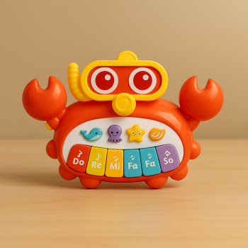 TECLADO MUSICAL CARANGUEJO DFXL3334