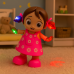 BONECA DANCARINA COM SOM E LUZ DFXL103