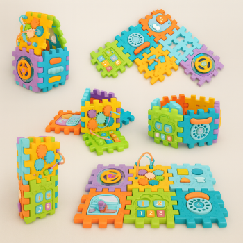 CUBO EDUCATIVO INTERATIVO MULTIFUNCIONAL DFXL3353