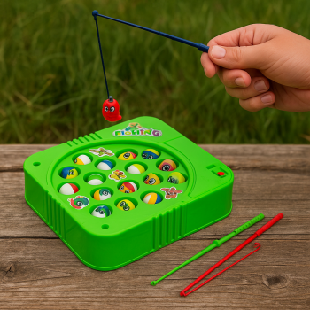  JOGO DE PESCARIA PEGA PEIXE EX-032 EX-032W