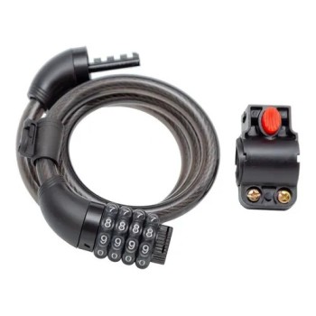 CADEADO COM SENHA PARA BICIBLETA BC601