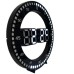 Relógio Digital De Parede Redondo de led ST244