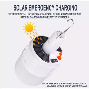 LUMINÁRIA SOLAR RECARREGAVEL EC6282