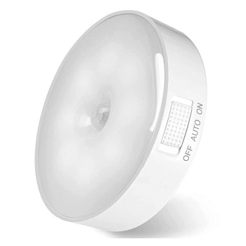LUMINARIA LED COM SENSOR DE MOVIMENTO LK3098