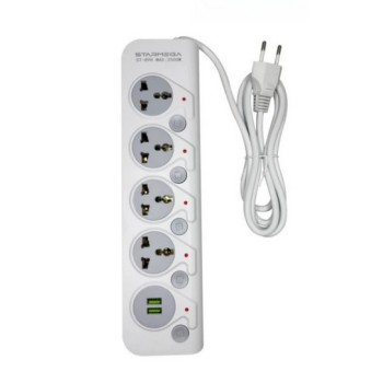 EXTENÇÃO DE TOMADA CABO 2M ST898