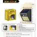 ARANDELA SOLAR PAREDE EXTERNO LED BOM-4204 