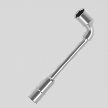 BOM-1469 CHAVE DE BIELA TIPO L 16MM COM HASTE DE 21CM