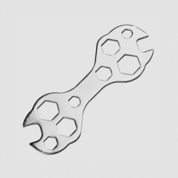 BOM-1243 CHAVE DE BOCA E RODA 10EM1 PARA BICICLETA