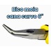 BOM-1608 ALICATE DE BICO CURVO 6 POLEGADAS	