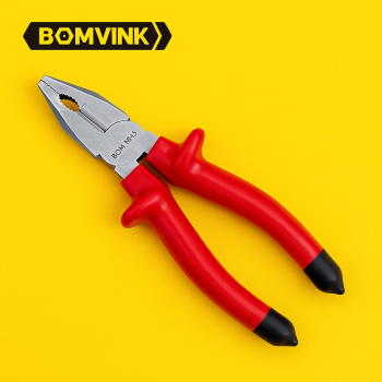 BOM-1645 ALICATE UNIVERSAL ISOLACAO 8 POLEGADAS