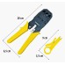 BOM-1703 ALICATE DE CRIMPAR RJ45RJ11RJ12