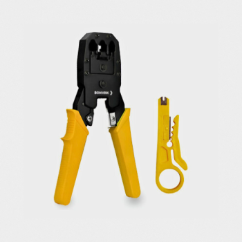 BOM-1703 ALICATE DE CRIMPAR RJ45RJ11RJ12