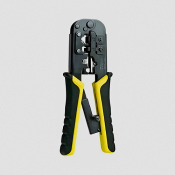 BOM-1713 ALICATE CRIMPAR CABO REDE C/CATRACA