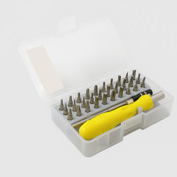 BOM-3102 CHAVE DE FENDA DE PRECISÃO MULTIUSO 32 EM 1