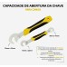 BOM-3212 KIT COM 2 CHAVES BOCA PARA TUBOS INIVERSAL