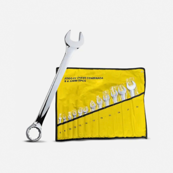 BOM-3215 JOGO DE CHAVE COMBINADA 6 A 32MM 12PÇS