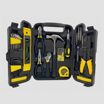 BOM-3907 KIT JOGO DE FERRAMENTAS COMPLETA COM 126 PÇS