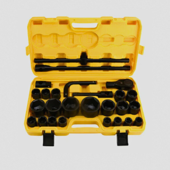 BOM-3910 JOGO DE SOQUETE ESTRIADO 3/4 26 PÇS