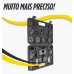 BOM-3914 KIT FERRAMENTA PARA RETORNAR EMBOLO DA PINÇA DE FREIO 23 PÇS