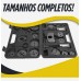 BOM-3914 KIT FERRAMENTA PARA RETORNAR EMBOLO DA PINÇA DE FREIO 23 PÇS