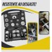BOM-3914 KIT FERRAMENTA PARA RETORNAR EMBOLO DA PINÇA DE FREIO 23 PÇS