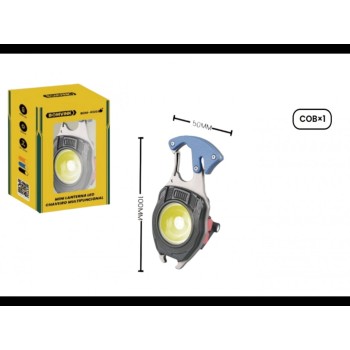 MINI LANTERNA LED CHAVEIRO MULTIFUNCIONAL BOM-4320