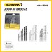BOM-5008 JOGO DE BROCAS