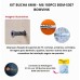 BOM-5307 KIT BUCHA -M6 100 PÇS